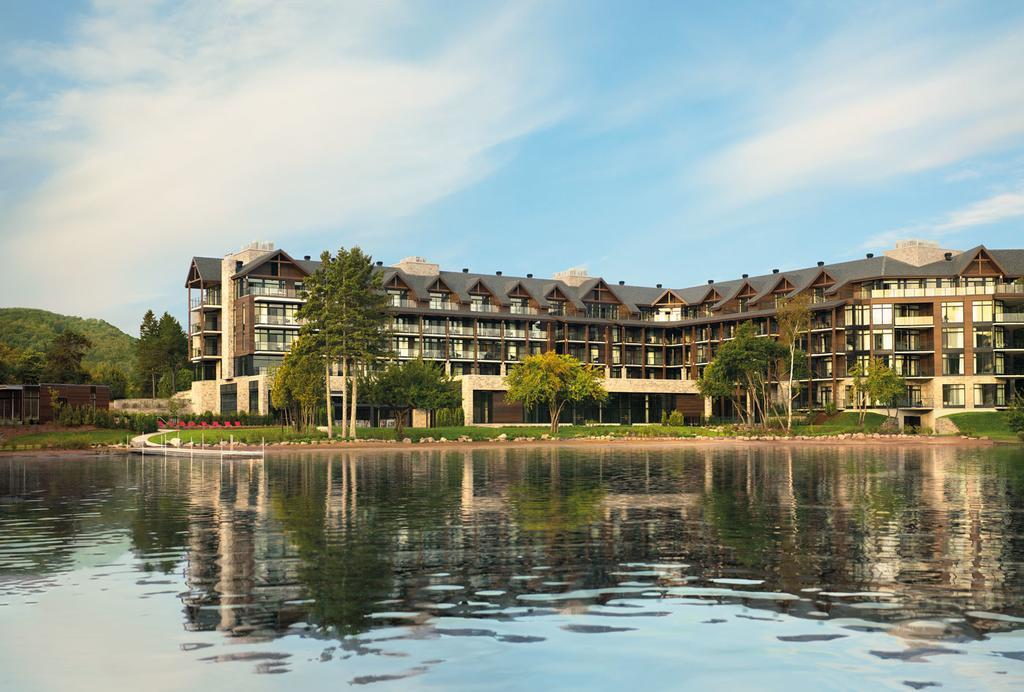 Entourage Sur-Le-Lac Lac-Beauport Esterno foto
